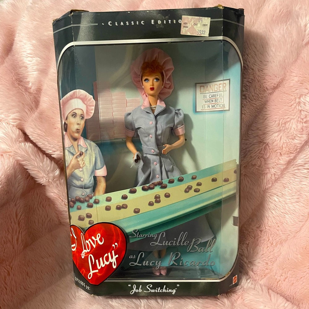 "I Love Lucy Doll" Episode 39 Job Switching Mattel 21268 Vintage Classic Edition
